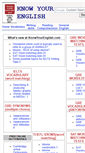 Mobile Screenshot of knowyourenglish.com